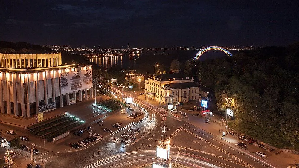 **** Hotel Готель Дніпро Kyiv Ukraine